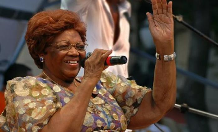 A sambista Dona Ivone Lara morreu na noite desta segunda-feira (16) Foto: Portal Brasil./ A sambista Dona Ivone Lara morreu na noite desta segunda-feira (16) Foto: Portal Brasil./