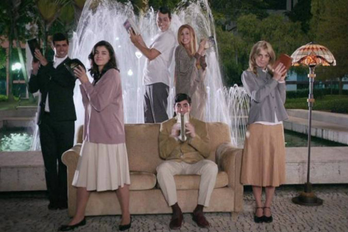 O humorístico ficou famoso por parodiar programas de TV (foto: Globo/Reprodução)/ O humorístico ficou famoso por parodiar programas de TV (foto: Globo/Reprodução)/