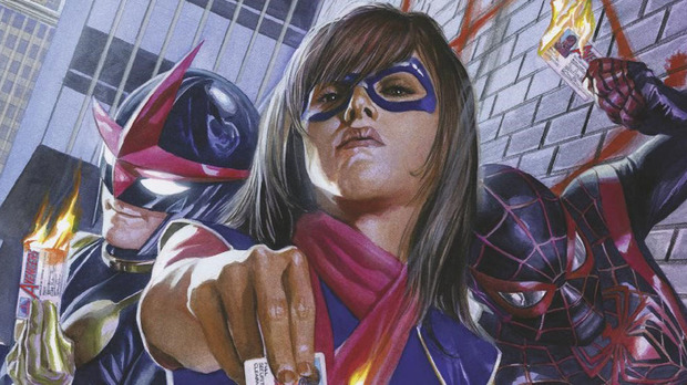 Nova, Miss Marvel e Homem-Aranha são figuras centrais da nova revista mensal. Foto: Panini/Divulgação/ Nova, Miss Marvel e Homem-Aranha são figuras centrais da nova revista mensal. Foto: Panini/Divulgação/