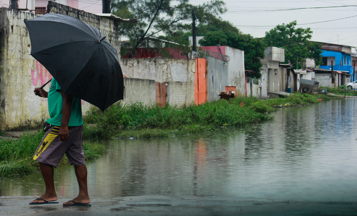 Na região do Agreste a chuva cairá de forma isolada no período da tarde e também da noite, com intensidade fraca. Thalyta Tavares/Esp.DP/