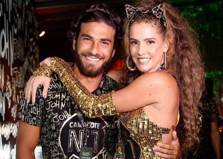 Hugo Moura e Deborah Secco serão colegas de elenco (foto: Instagram/Reprodução)/