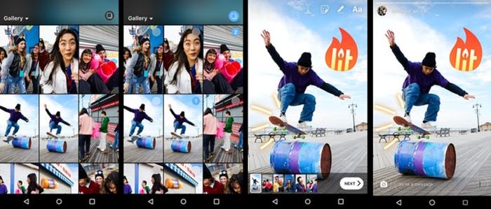 Até o momento, as novidades estão disponíveis apenas para celulares com o sistema operacional, Android. Foto: Divulgação/ Até o momento, as novidades estão disponíveis apenas para celulares com o sistema operacional, Android. Foto: Divulgação/