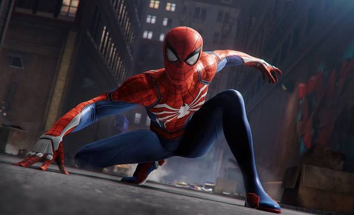 O novo visual do aranha aparece com uma pegada mais agressiva. Foto: Reprodução/Internet/