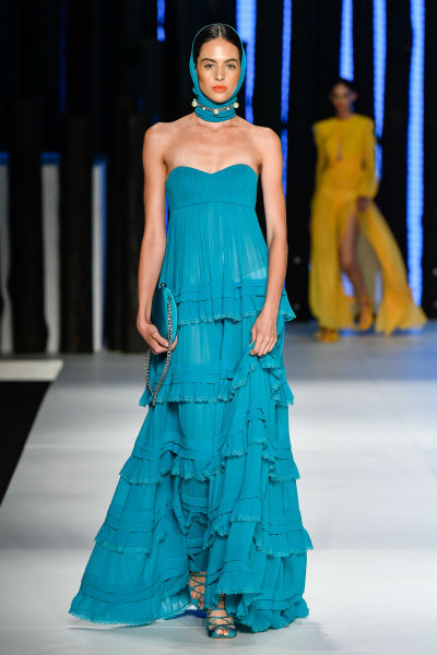 Roupas fluidas foram alguns dos destaques desta temporada. Foto: Agência Fotosite/Divulgação