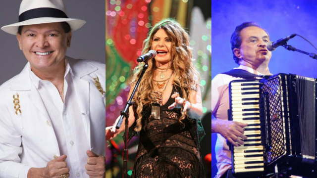 Foto: Alcymar Monteiro, Elba Ramalho e Flávio José/Divulgação/ Foto: Alcymar Monteiro, Elba Ramalho e Flávio José/Divulgação/