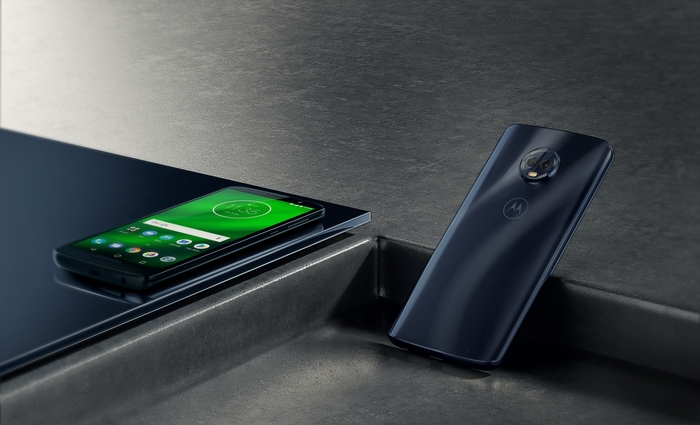 Moto G6 Plus. Foto: Divulgação/Motorola 