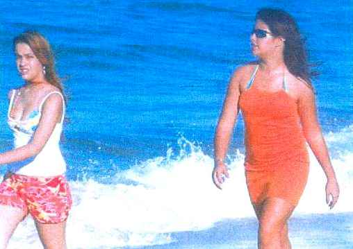 Tarsila Gusmão e Maria Eduarda foram encontradas mortas em um canavial no distrito de Camela, em Ipojuca, no dia 13 de maio de 2003. Foto: Divulgação/