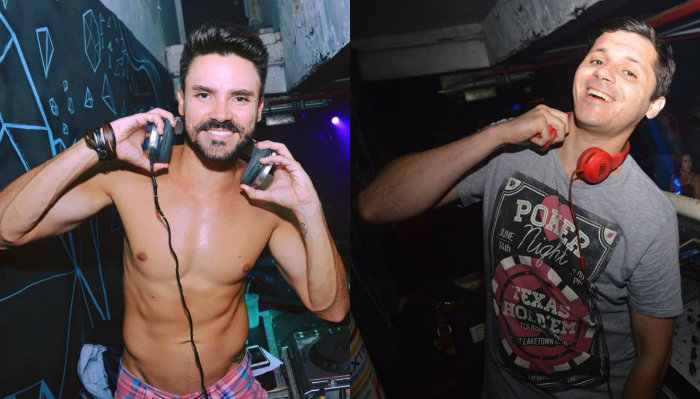 Os DJS Palla e Marreta completam o line-up da festa Brega Retrô no Clube Metrópole. Foto: Facebook/Divulgação