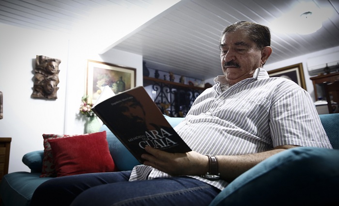 Ex-guerrilheiro, Dagoberto escreveu um livro sobre a Guerra do Araguaia. Foto: Paulo Paiva / DP/ Ex-guerrilheiro, Dagoberto escreveu um livro sobre a Guerra do Araguaia. Foto: Paulo Paiva / DP/