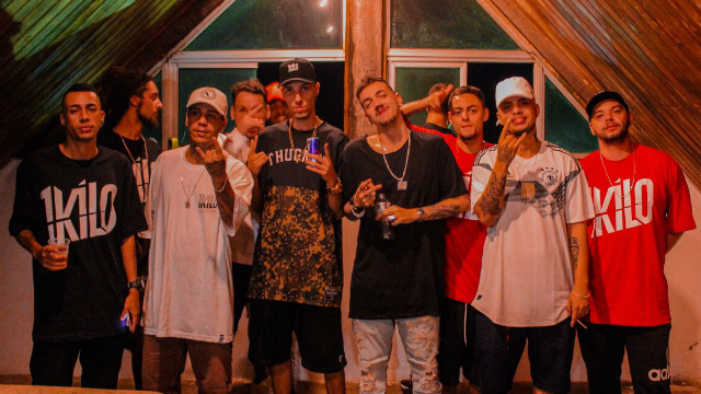 Diante do sucesso, a banda tem cumprido agenda de cerca de 30 shows por mês. Foto: Divulgação/