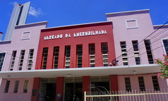 Mercado P&uacute;blico da Encruzilhada. Foto: Thalyta Tavares/DP/