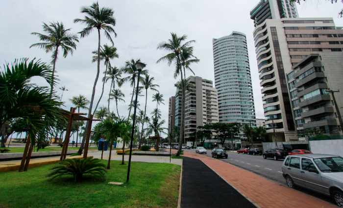 A praia é considerada o principal fator de atração de moradores para a região. Foto: Thalyta Tavares/Esp.DP/