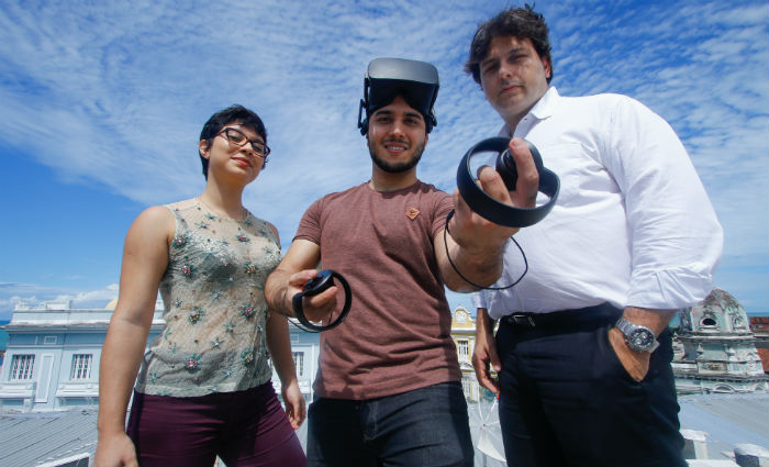 Débora Rodrigues, Milton Neto e Bruno Salvetti esperam que a ORB tenha crescimento de 400% neste ano. Foto: Marlon Diego/DP/Foto: Marlon Diego/DP Débora Rodrigues, Milton Neto e Bruno Salvetti esperam que a ORB tenha crescimento de 400% neste ano. Foto: Marlon Diego/DP/Foto: Marlon Diego/DP