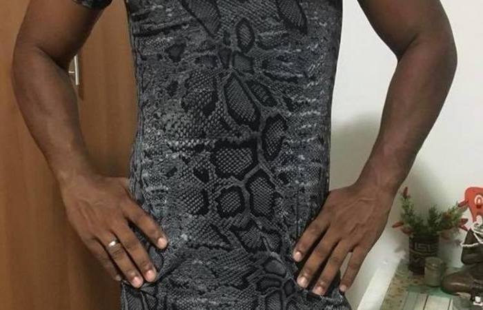 A namorada dele não esperava o tamanho da repercussão que as fotos tiveram. Foto: Reprodução/Instagram/ A namorada dele não esperava o tamanho da repercussão que as fotos tiveram. Foto: Reprodução/Instagram/