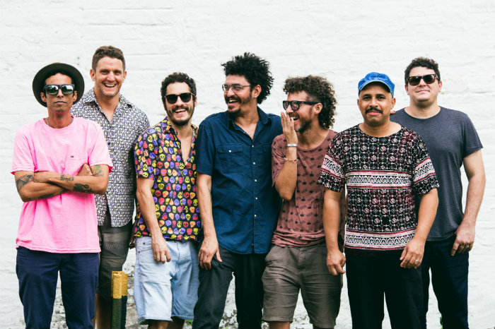 O p&uacute;blico vai curtir m&uacute;sicas que marcaram a trajet&oacute;ria da banda. Foto: Maquina3/Divulga&ccedil;&atilde;o/