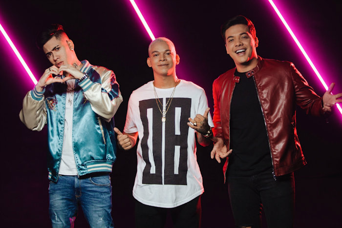 O clipe da parceria está sendo gravado em São Paulo. Foto: Livia Elektra/Divulgação/ O clipe da parceria está sendo gravado em São Paulo. Foto: Livia Elektra/Divulgação/