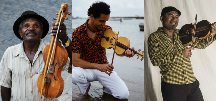 Rabequeiros vão contar curiosidades e histórias relacionadas aos instrumentos. Fotos: Divulgação/Exposição de Rabecas/ Rabequeiros vão contar curiosidades e histórias relacionadas aos instrumentos. Fotos: Divulgação/Exposição de Rabecas/