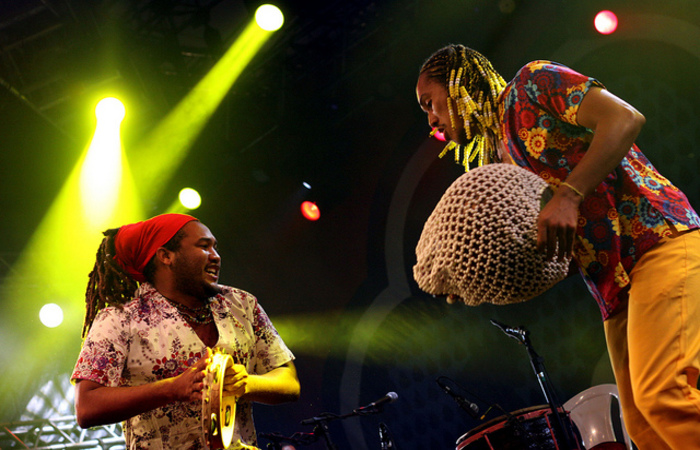 O grupo Bongar está entre as atrações do festival. Foto: Eduardo Queiroga/divulgação/
