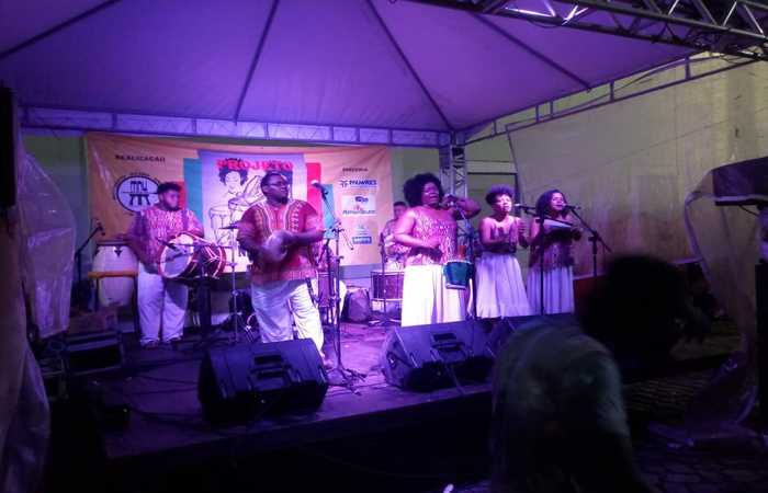 O grupo Coco dos Pretos estará comemorando os 12 anos de existência na festividade. Foto: Reprodução/Facebook
