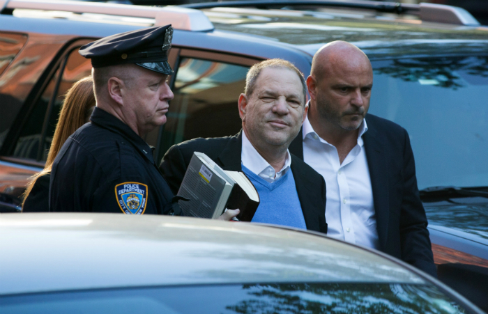 Weinstein &eacute; alvo de acusa&ccedil;&otilde;es por estupro, abuso sexual e ass&eacute;dio moral de mais de 70 mulheres. Foto: Spencer Platt/AFP/