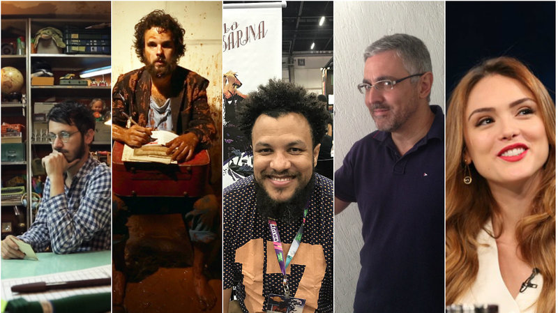 Daniel Furlar, Raul Chequer, Jefferson Costa, Sidney Gusman e Isabelle Drummond são alguns dos convidados do evento./