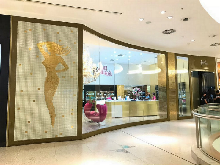No Recife, o Mulher Cheirosa abriu as portas no Shopping RioMar, na Zona Sul. Foto: Mulher Cheirosa/Divulgação