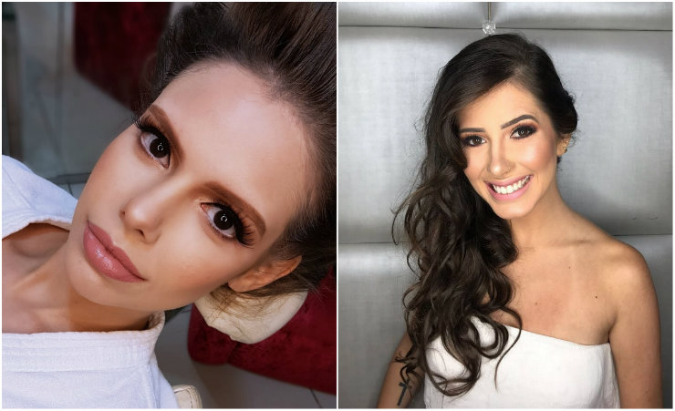 Penteados e maquiagem devem refletir estilo pessoal e estar sintonizados com cada ocasião. Fotos: Mulher Cheirosa/Divulgação