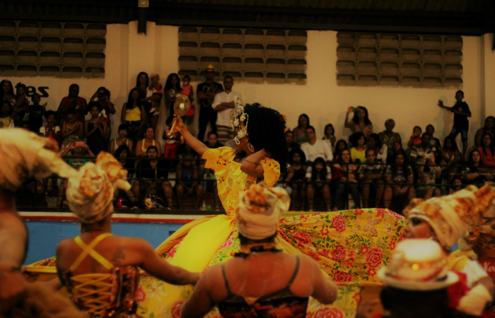 A Junina Origem Nordestina fez a militância contra a intolerância religiosa e o racismo. Foto: Samuel Calado/Esp.DP