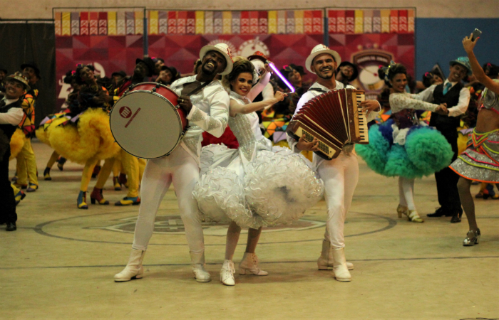Junina Zabumba, proponente da Mostra. Foto: Samuel Calado/Esp.DP/