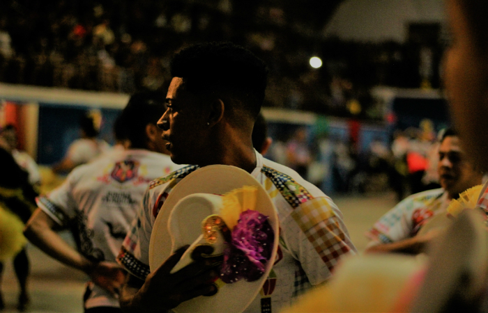 Quadrilheiro da Junina Tradição. Foto: Samuel Calado/Esp.DP