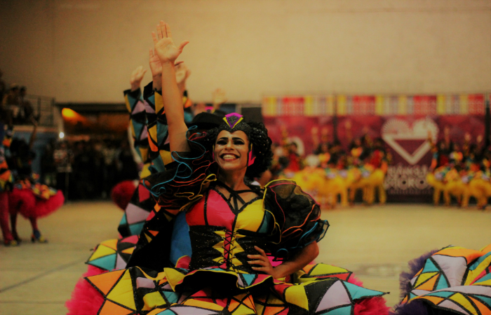 Quadrilha Junina Zabumba, proponente da Mostra. Foto: Samuel Calado/Esp.DP