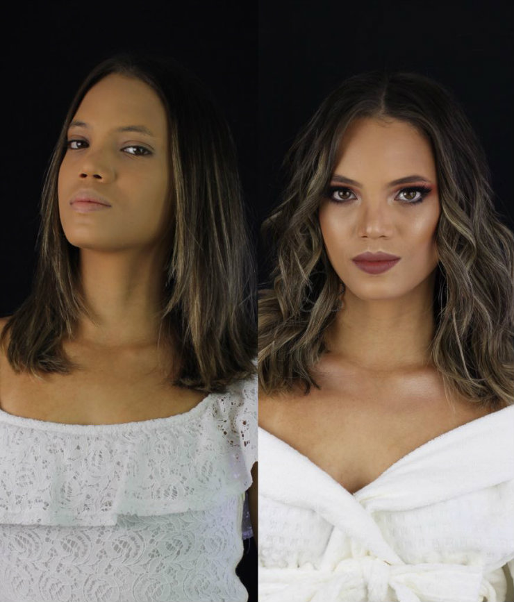 A fim de desconstruir padrões de beleza e realçar traços naturais, o centro de beleza valoriza diferentes tipos de pele e cabelo das mulheres. Fotos: Beauty Bar/Divulgação