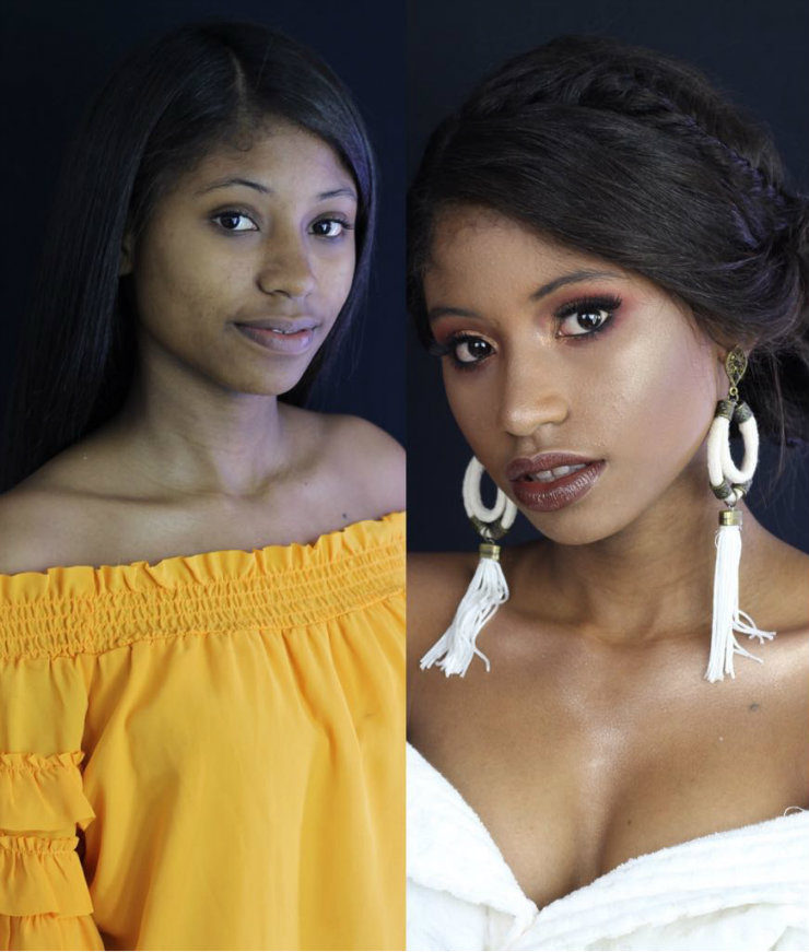 O empoderamento feminino inspira o processo do Como eu me vejo. Fotos: Beauty Bar/Divulgação