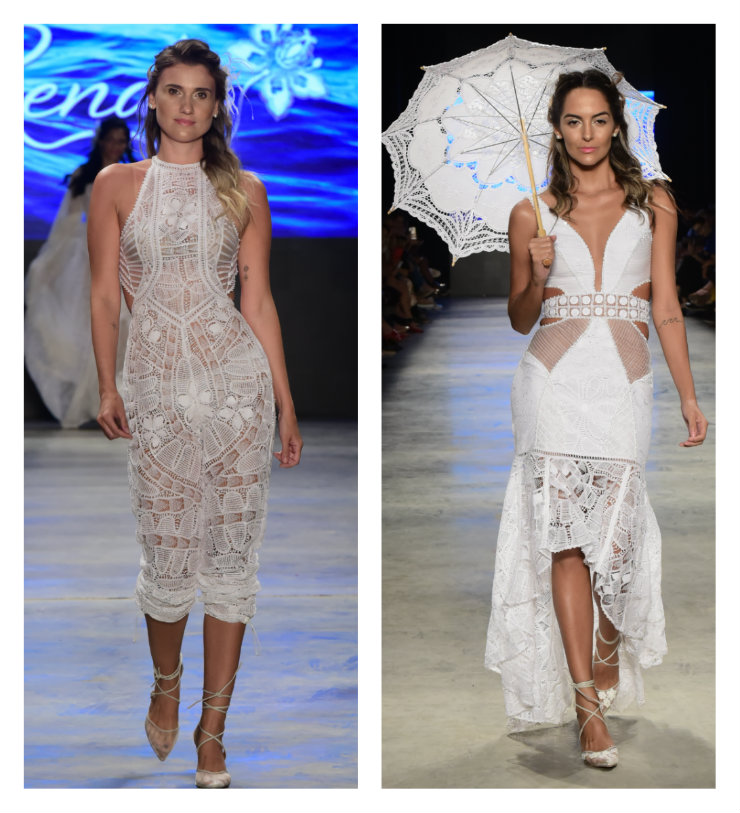 Para a coleção (A)mar, a Rendá explorou as ondas e poesia dos mares nordestinos. Fotos: Roberta Braga/Divulgação