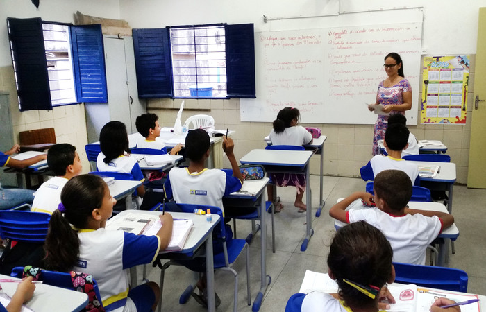Apesar do avan&ccedil;o, Brasil ainda precisa incluir pelo menos 1,95 milh&atilde;o de pessoas entre 4 e 17 anos nos sistemas de ensino. Foto: Sumaia Villela / Ag&ecirc;ncia Brasil/