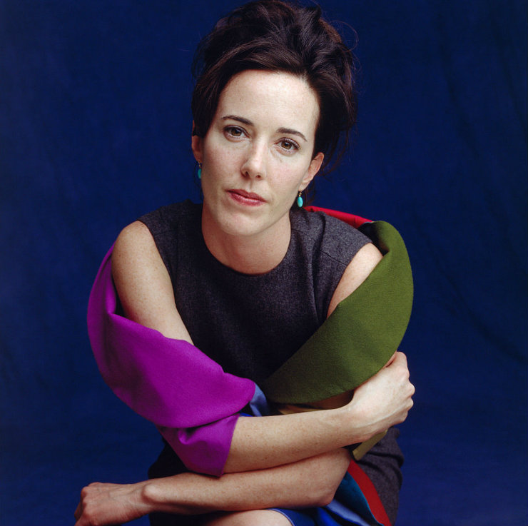 Kate ganhou fama com marca homônima criada nos anos 1990, que pregava lifestyle divertido e urbano. Foto: Getty Images/Divulgação