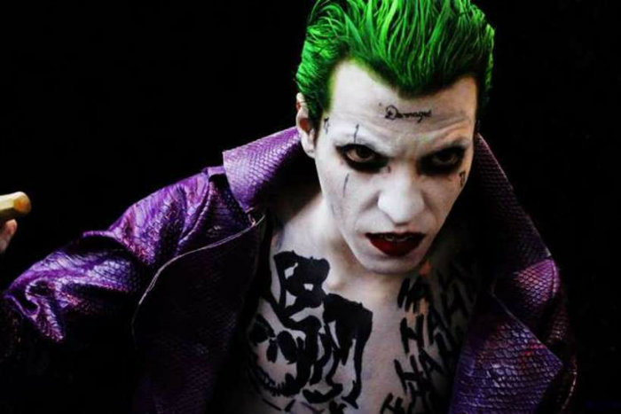 A estreia de Jared Leto no papel do Coringa foi em 'Esquadr&atilde;o suicida', em 2016 (foto: Danilo Viana/Divulga&ccedil;&atilde;o)/