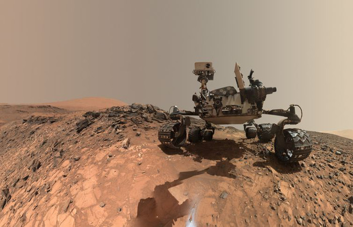 O veículo Curiosity explora a superfície de Marte. Foto: Divulgação/Nasa/ O veículo Curiosity explora a superfície de Marte. Foto: Divulgação/Nasa/