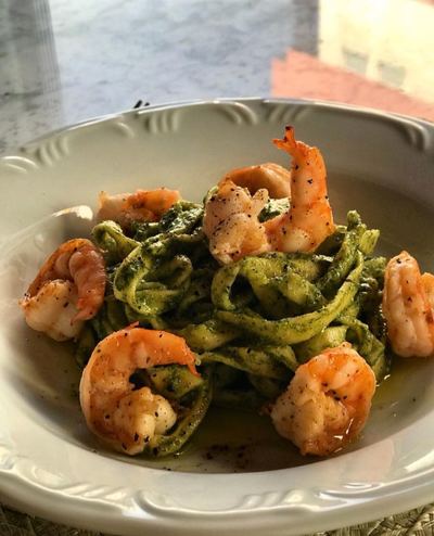 Chef Roccini Furetti reproduz receita apresentada no MasterChef. Foto: Divulgação