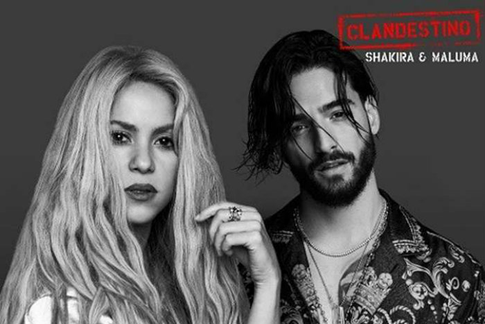 Anteriormente, Shakira e Maluma lan&ccedil;aram as parcerias 'Chantaje' e 'Trap' (foto: Sony Music/Divulga&ccedil;&atilde;o)/