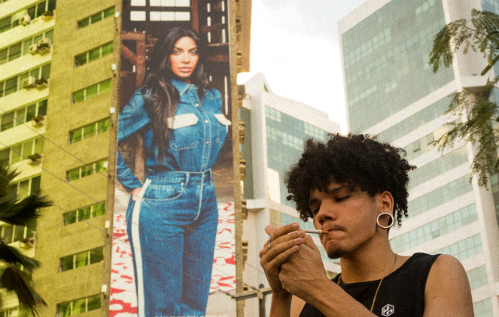 NexoAnexo vai lançar faixa com a rapper britânica Vanity Vercetti. Foto: Hoodcave/Divulgação/