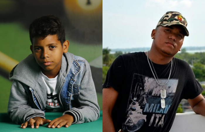O colombiano Jota B é cantor do estúdio Pro-Q Records. Foto: Marlon Diego/ Esp. DP e Instagram/Reprodução/ O colombiano Jota B é cantor do estúdio Pro-Q Records. Foto: Marlon Diego/ Esp. DP e Instagram/Reprodução/