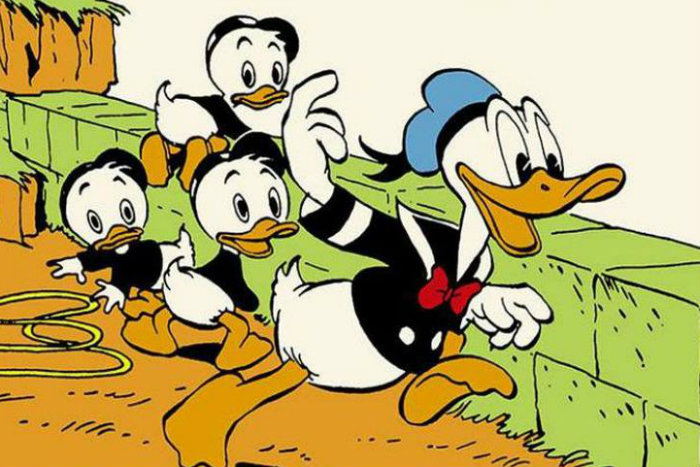 Pato Donald e os sobrinhos, Huguinho, Zezinho e Luisinho, são personagens famosos da Disney (foto: Abril/Divulgação)/ Pato Donald e os sobrinhos, Huguinho, Zezinho e Luisinho, são personagens famosos da Disney (foto: Abril/Divulgação)/