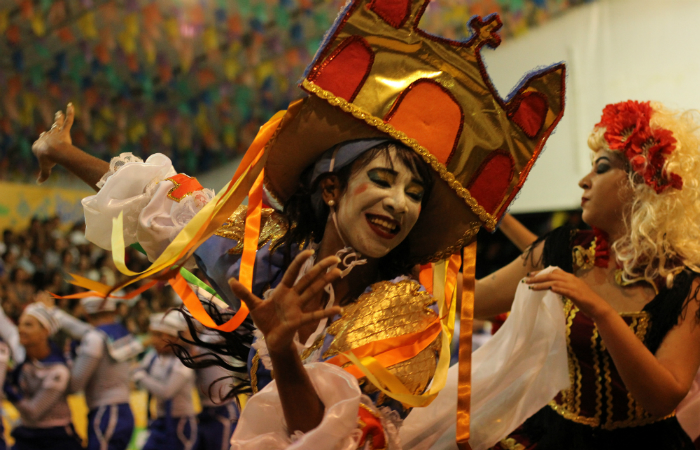 Junina Xamego de Menina, de Barreiros. Foto: Samuel Calado/Esp.DP