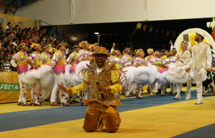 Junina Tradição, do Morro da Conceição, na Zona Norte do Recife. Foto: Samuel Calado/Esp.DP