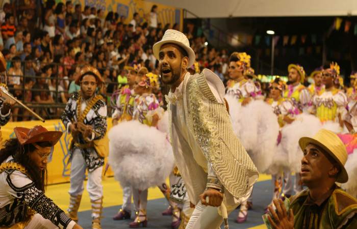 Daniel Soares, noivo da Junina Tradição. Foto: Samuel Calado/Esp.DP