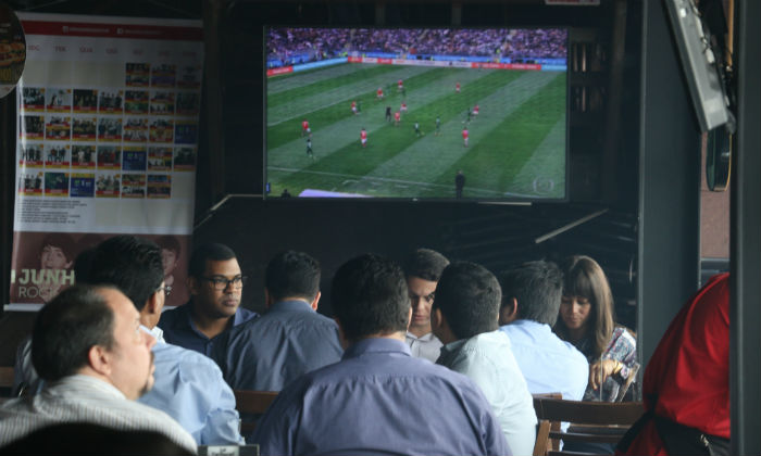 Legislação não trata especificamente sobre o Mundial, ficando a cargo da empresa as regras a serem adotadas. Foto: Gabriel Melo/Esp. DP