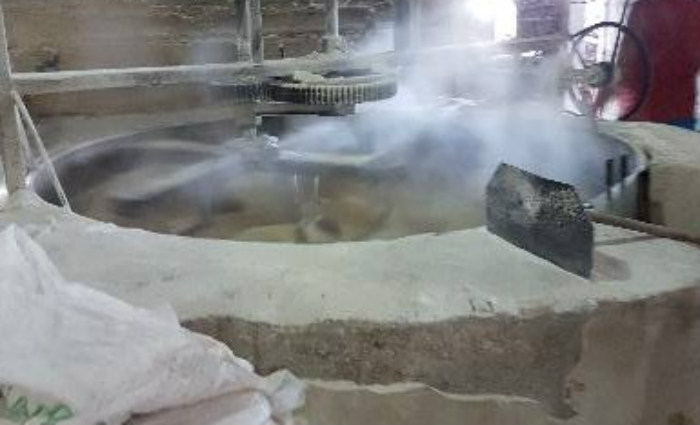 Feira Nova conta com dez casas de farinha, empregando 70 funcion&aacute;rios cada. Foto: Divulga&ccedil;&atilde;o/ AD Diper/Foto: Divulga&ccedil;&atilde;o/ AD Diper