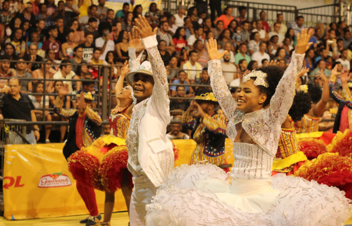 Noivos da Junina Evolução. Foto: Samuel Calado/Esp.DP