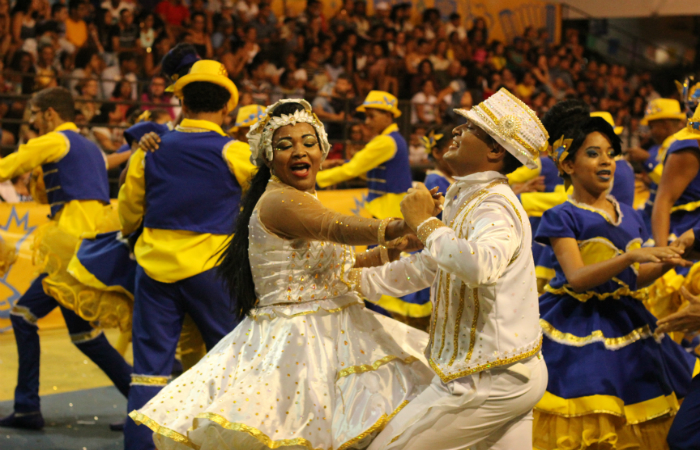 Noivos da Junina Tom Maior, do município de Goiana, na Região Metropolitana do Recife. Foto: Samuel Calado/Esp.DP